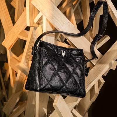 One-shoulder underarm bag large capacity bucket bag tote bag